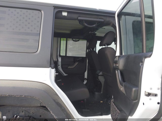 Продажа на аукционе авто 2017 Jeep Wrangler Unlimited Sport, vin: 1C4BJWDG6HL597763, номер лота: 44777023