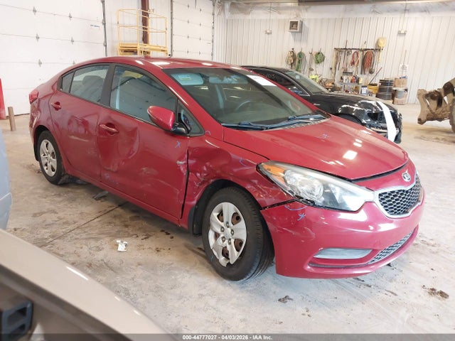 Aukcja sprzedaży 2015 Kia Forte Lx, vin: KNAFX4A67F5436689, numer aukcji: 44777027