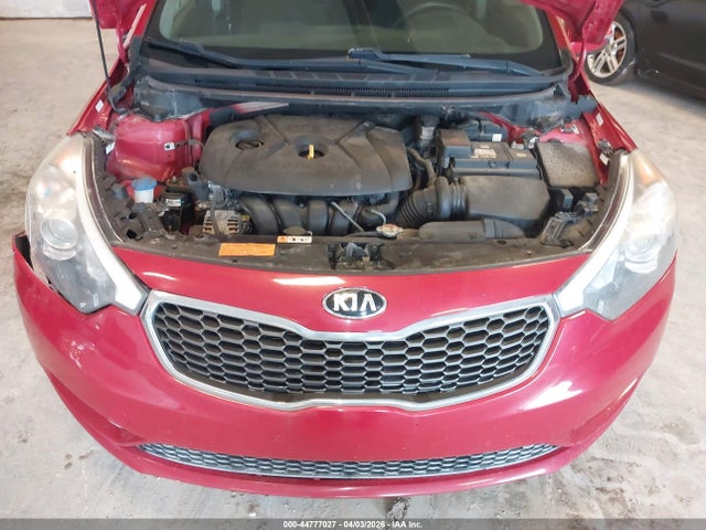 Продажа на аукционе авто 2015 Kia Forte Lx, vin: KNAFX4A67F5436689, номер лота: 44777027