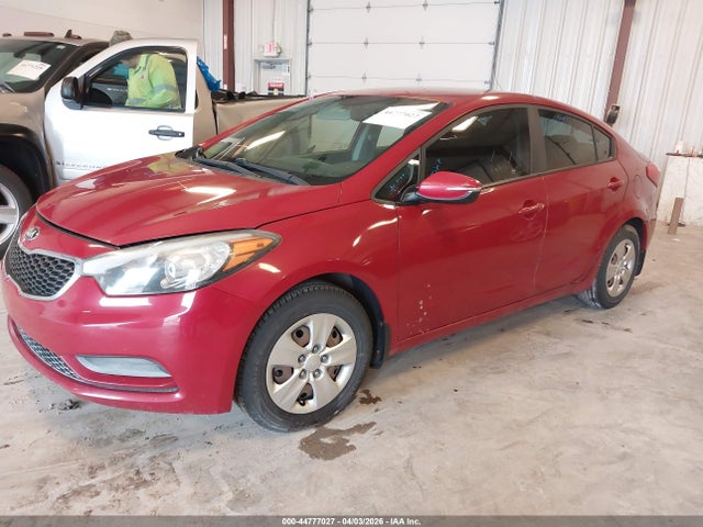 Продажа на аукционе авто 2015 Kia Forte Lx, vin: KNAFX4A67F5436689, номер лота: 44777027