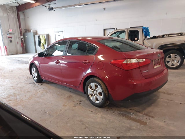 Продажа на аукционе авто 2015 Kia Forte Lx, vin: KNAFX4A67F5436689, номер лота: 44777027
