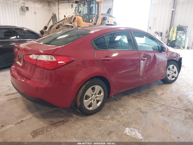 Продажа на аукционе авто 2015 Kia Forte Lx, vin: KNAFX4A67F5436689, номер лота: 44777027
