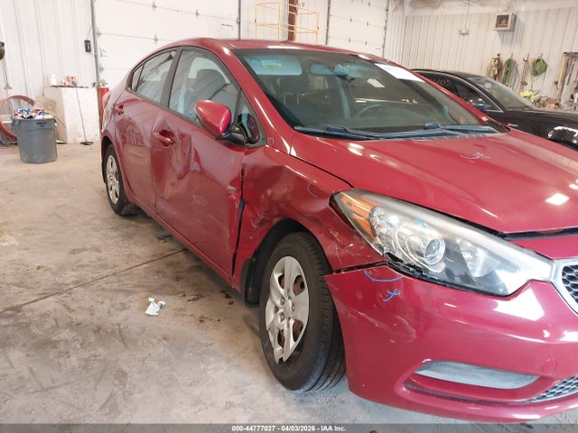 Продажа на аукционе авто 2015 Kia Forte Lx, vin: KNAFX4A67F5436689, номер лота: 44777027