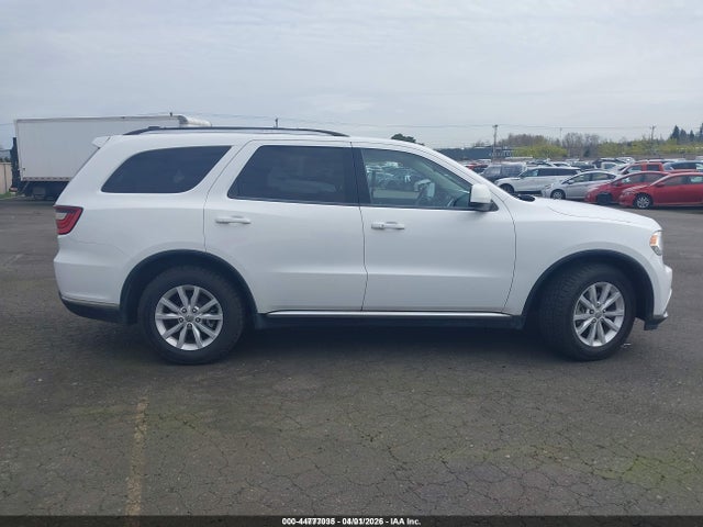 Aukcja sprzedaży 2015 Dodge Durango Sxt, vin: 1C4RDHAG0FC937217, numer aukcji: 44777035