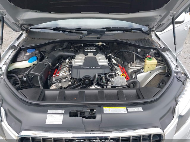 44777033 :رقم المزاد ، WA1DGAFE6FD014454 vin ، 2015 Audi Q7 3.0t S Line Prestige مزاد بيع