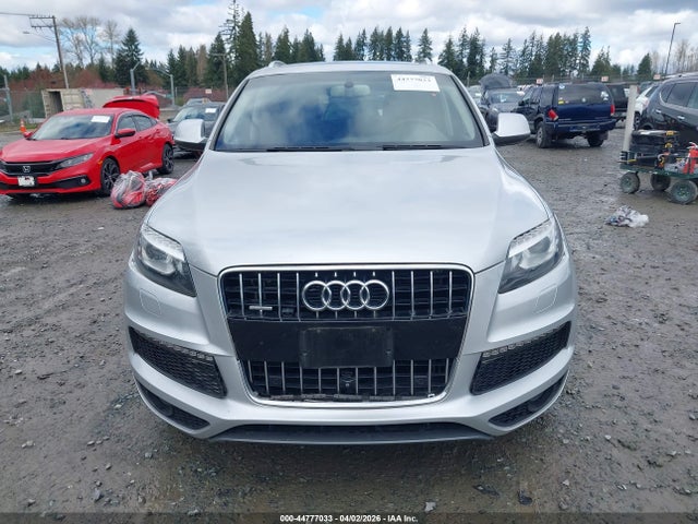 44777033 :رقم المزاد ، WA1DGAFE6FD014454 vin ، 2015 Audi Q7 3.0t S Line Prestige مزاد بيع