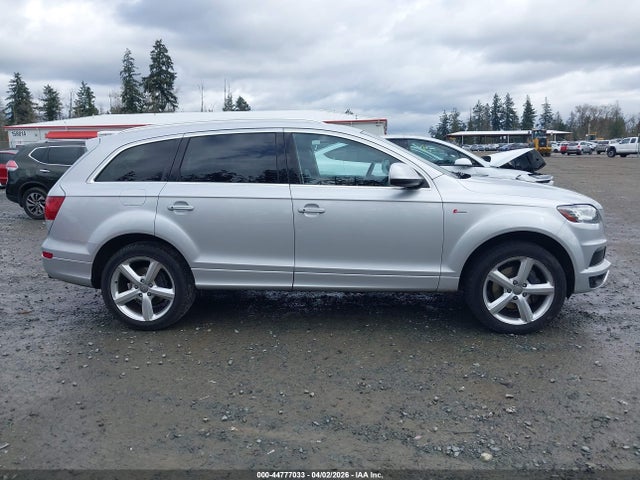 44777033 :رقم المزاد ، WA1DGAFE6FD014454 vin ، 2015 Audi Q7 3.0t S Line Prestige مزاد بيع