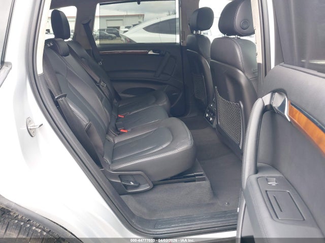 44777033 :رقم المزاد ، WA1DGAFE6FD014454 vin ، 2015 Audi Q7 3.0t S Line Prestige مزاد بيع