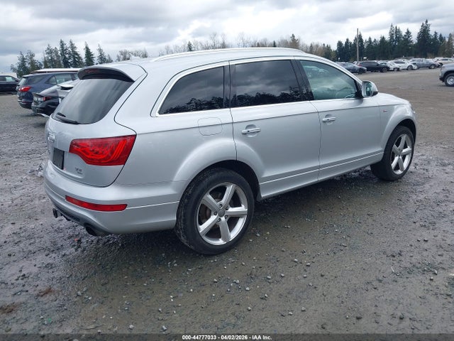 44777033 :رقم المزاد ، WA1DGAFE6FD014454 vin ، 2015 Audi Q7 3.0t S Line Prestige مزاد بيع