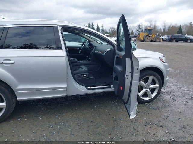 44777033 :رقم المزاد ، WA1DGAFE6FD014454 vin ، 2015 Audi Q7 3.0t S Line Prestige مزاد بيع