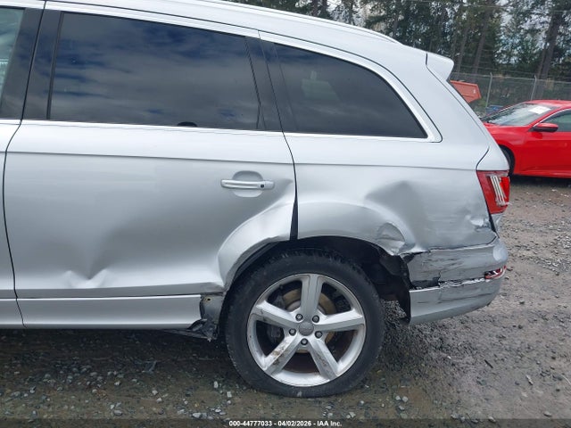 44777033 :رقم المزاد ، WA1DGAFE6FD014454 vin ، 2015 Audi Q7 3.0t S Line Prestige مزاد بيع