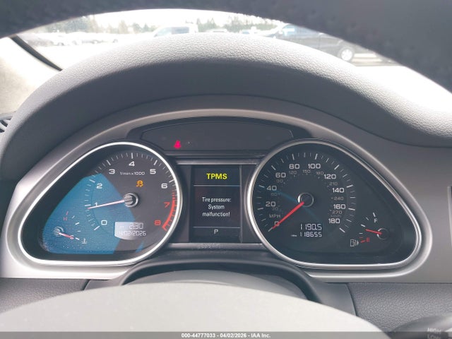 44777033 :رقم المزاد ، WA1DGAFE6FD014454 vin ، 2015 Audi Q7 3.0t S Line Prestige مزاد بيع
