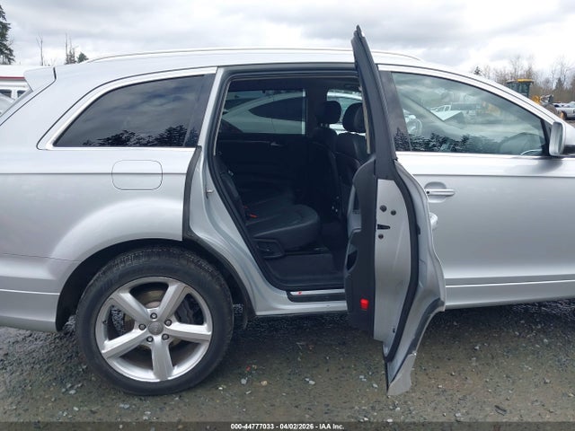 44777033 :رقم المزاد ، WA1DGAFE6FD014454 vin ، 2015 Audi Q7 3.0t S Line Prestige مزاد بيع
