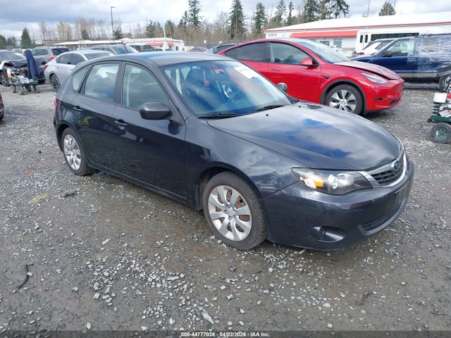 2009 Subaru Impreza 2.5i მანქანა იყიდება აუქციონზე, vin: JF1GH61669H825610, აუქციონის ნომერი: 44777038