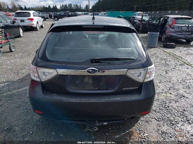 Продаж на аукціоні авто 2009 Subaru Impreza 2.5i, vin: JF1GH61669H825610, номер лоту: 44777038