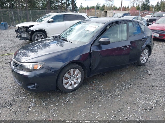 Продаж на аукціоні авто 2009 Subaru Impreza 2.5i, vin: JF1GH61669H825610, номер лоту: 44777038