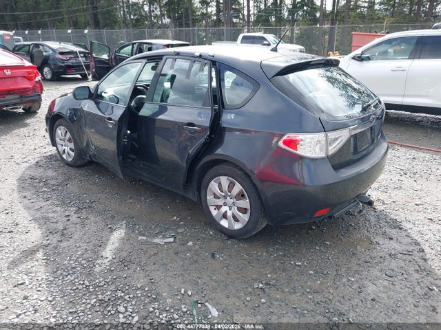 Продаж на аукціоні авто 2009 Subaru Impreza 2.5i, vin: JF1GH61669H825610, номер лоту: 44777038