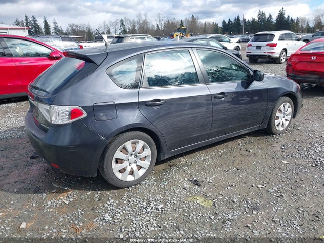 Продаж на аукціоні авто 2009 Subaru Impreza 2.5i, vin: JF1GH61669H825610, номер лоту: 44777038