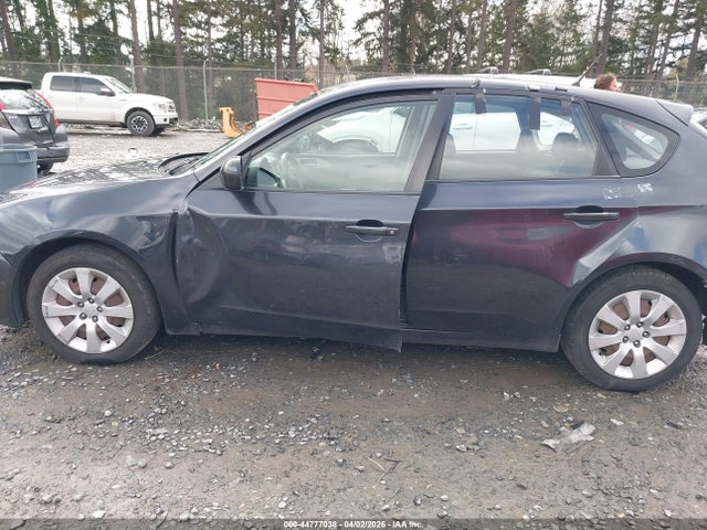 Продаж на аукціоні авто 2009 Subaru Impreza 2.5i, vin: JF1GH61669H825610, номер лоту: 44777038