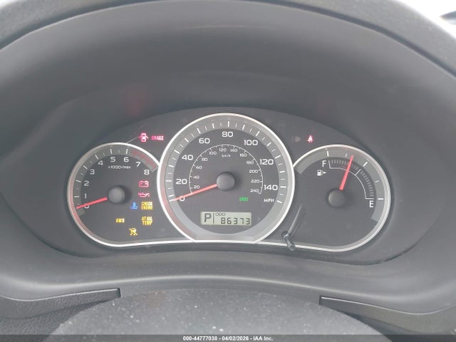 Продаж на аукціоні авто 2009 Subaru Impreza 2.5i, vin: JF1GH61669H825610, номер лоту: 44777038