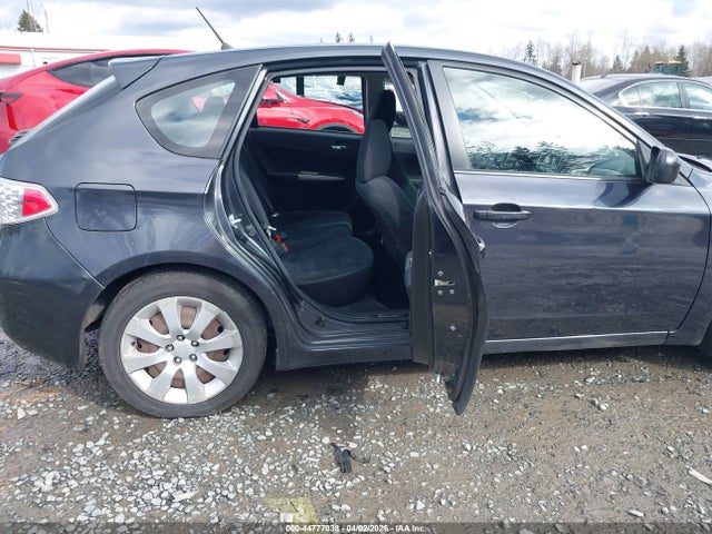 Продаж на аукціоні авто 2009 Subaru Impreza 2.5i, vin: JF1GH61669H825610, номер лоту: 44777038