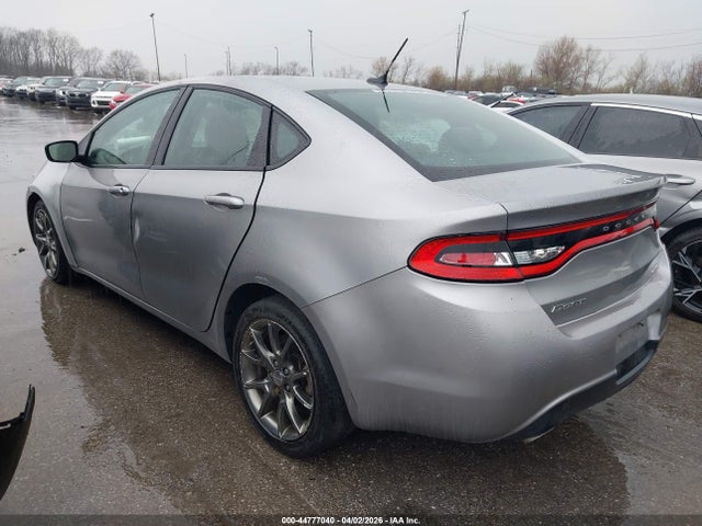 44777040 :رقم المزاد ، 1C3CDFBB6ED831767 vin ، 2014 Dodge Dart Sxt مزاد بيع