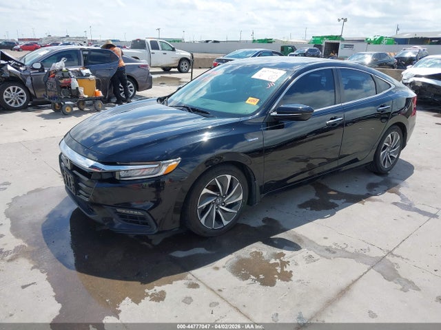 Продажа на аукционе авто 2020 Honda Insight Touring, vin: 19XZE4F9XLE008589, номер лота: 44777047