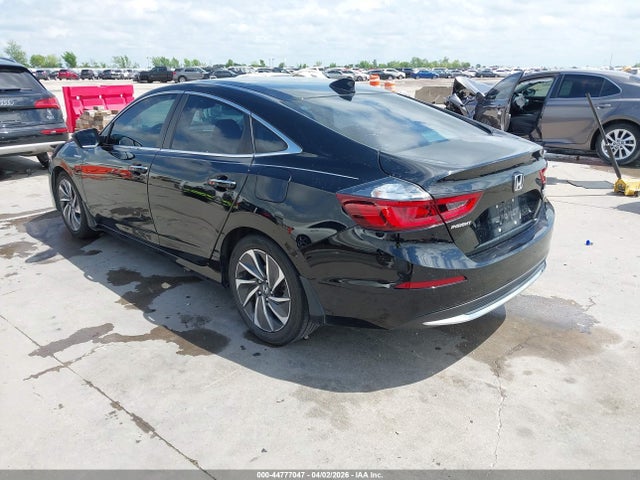 Продажа на аукционе авто 2020 Honda Insight Touring, vin: 19XZE4F9XLE008589, номер лота: 44777047