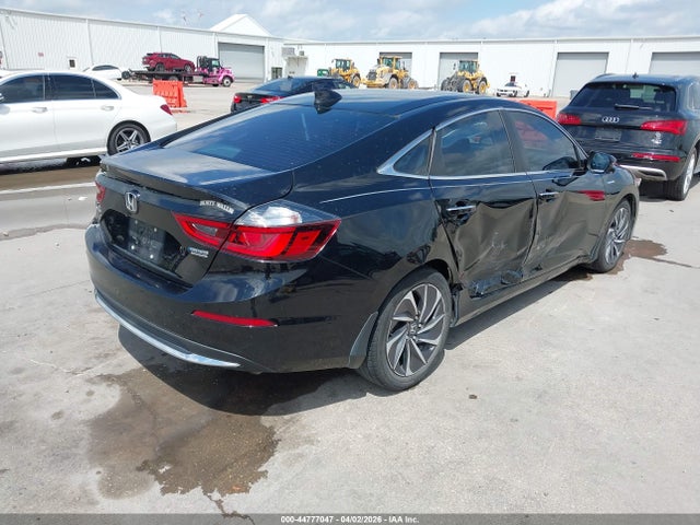 Продажа на аукционе авто 2020 Honda Insight Touring, vin: 19XZE4F9XLE008589, номер лота: 44777047