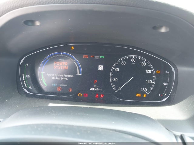Продажа на аукционе авто 2020 Honda Insight Touring, vin: 19XZE4F9XLE008589, номер лота: 44777047