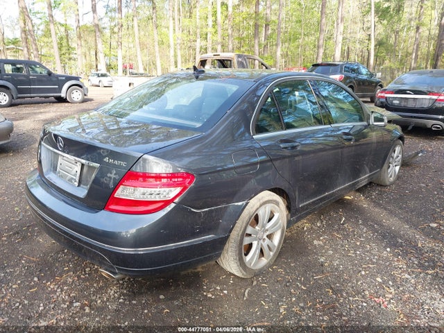 Продажа на аукционе авто 2010 Mercedes-benz C 300 Luxury 4matic/sport 4matic, vin: WDDGF8BBXAF489912, номер лота: 44777051