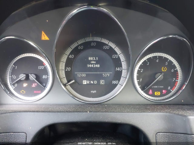 Продажа на аукционе авто 2010 Mercedes-benz C 300 Luxury 4matic/sport 4matic, vin: WDDGF8BBXAF489912, номер лота: 44777051