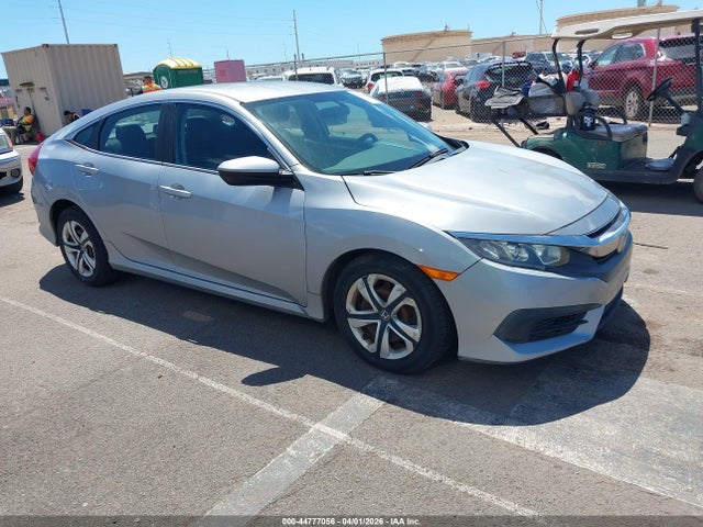44777056 :رقم المزاد ، 2HGFC2F55JH521441 vin ، 2018 Honda Civic Lx مزاد بيع