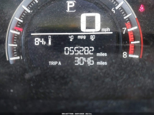 44777056 :رقم المزاد ، 2HGFC2F55JH521441 vin ، 2018 Honda Civic Lx مزاد بيع