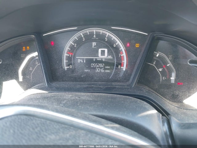 44777056 :رقم المزاد ، 2HGFC2F55JH521441 vin ، 2018 Honda Civic Lx مزاد بيع
