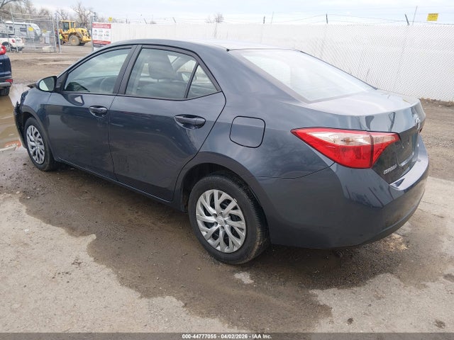 2T1BURHE6HC838214 Toyota COROLLA LE