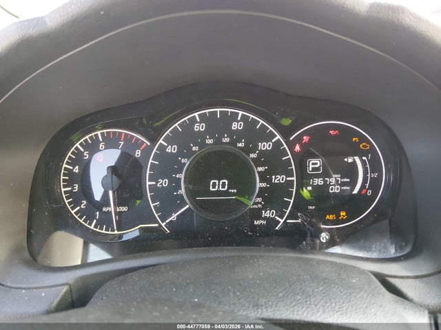 44777059 :رقم المزاد ، 3N1CE2CP2KL359734 vin ، 2019 Nissan Versa Note Sv مزاد بيع