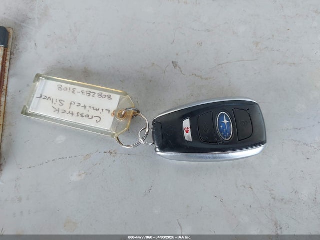 Aukcja sprzedaży 2021 Subaru Crosstrek Limited, vin: JF2GTHMC0M8312580, numer aukcji: 44777060