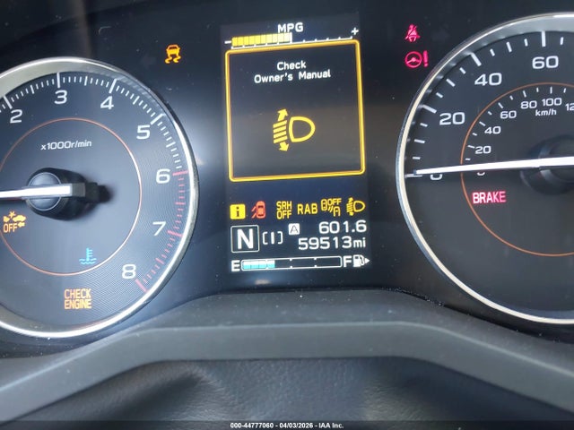 Aukcja sprzedaży 2021 Subaru Crosstrek Limited, vin: JF2GTHMC0M8312580, numer aukcji: 44777060