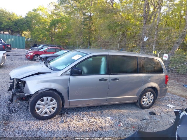 2019 Dodge Grand Caravan Se მანქანა იყიდება აუქციონზე, vin: 2C4RDGBG8KR599530, აუქციონის ნომერი: 44777067