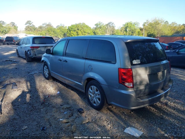2019 Dodge Grand Caravan Se მანქანა იყიდება აუქციონზე, vin: 2C4RDGBG8KR599530, აუქციონის ნომერი: 44777067