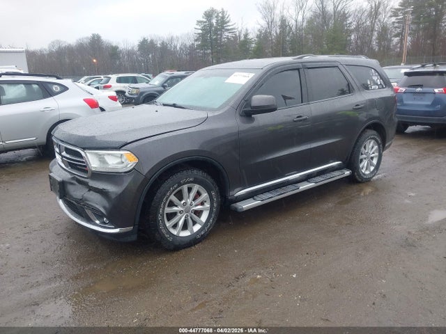 Dodge Durango Sxt 2015 1C4RDJAG0FC188586 Image 2