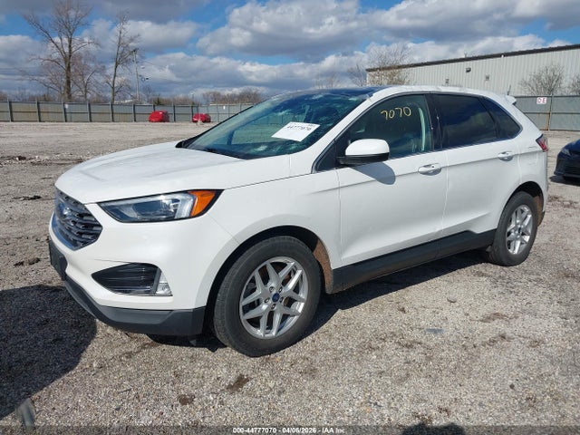 44777070 :رقم المزاد ، 2FMPK4J94NBA78294 vin ، 2022 Ford Edge Sel مزاد بيع