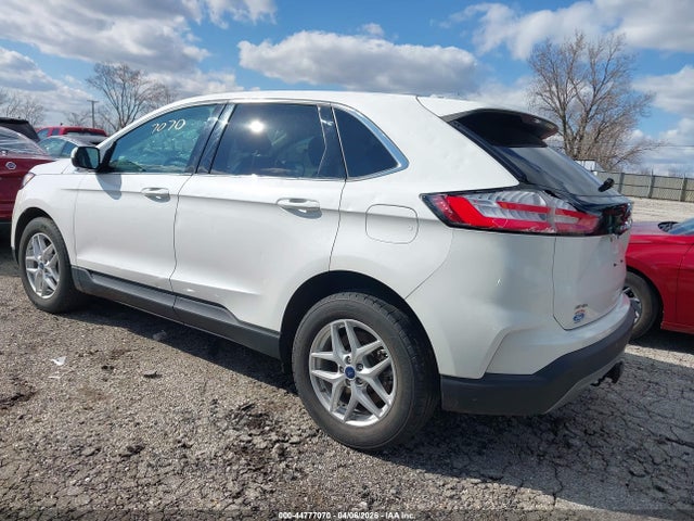 44777070 :رقم المزاد ، 2FMPK4J94NBA78294 vin ، 2022 Ford Edge Sel مزاد بيع
