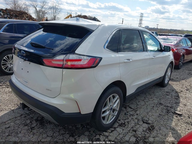 44777070 :رقم المزاد ، 2FMPK4J94NBA78294 vin ، 2022 Ford Edge Sel مزاد بيع