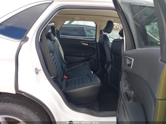 44777070 :رقم المزاد ، 2FMPK4J94NBA78294 vin ، 2022 Ford Edge Sel مزاد بيع