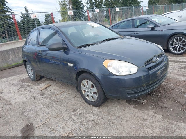 2009 HYUNDAI ACCENT KMHCM36CX9U114707