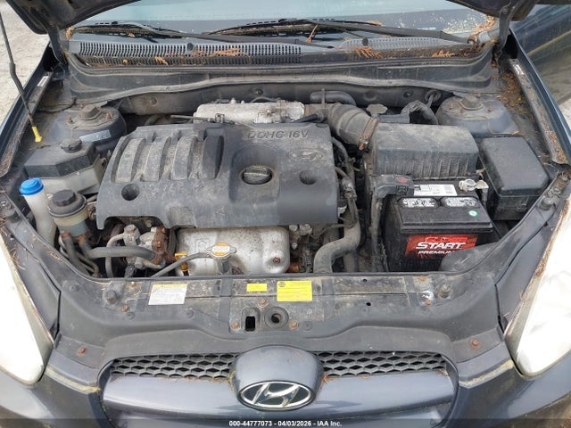 2009 HYUNDAI ACCENT KMHCM36CX9U114707 Photo 9
