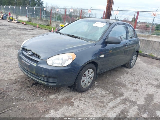 2009 HYUNDAI ACCENT KMHCM36CX9U114707 Photo 1