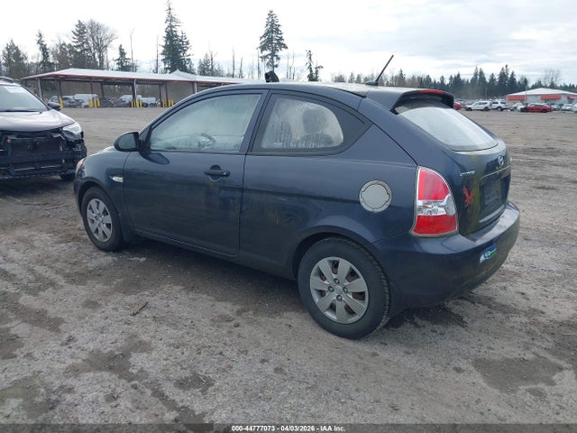 2009 HYUNDAI ACCENT KMHCM36CX9U114707 Photo 2